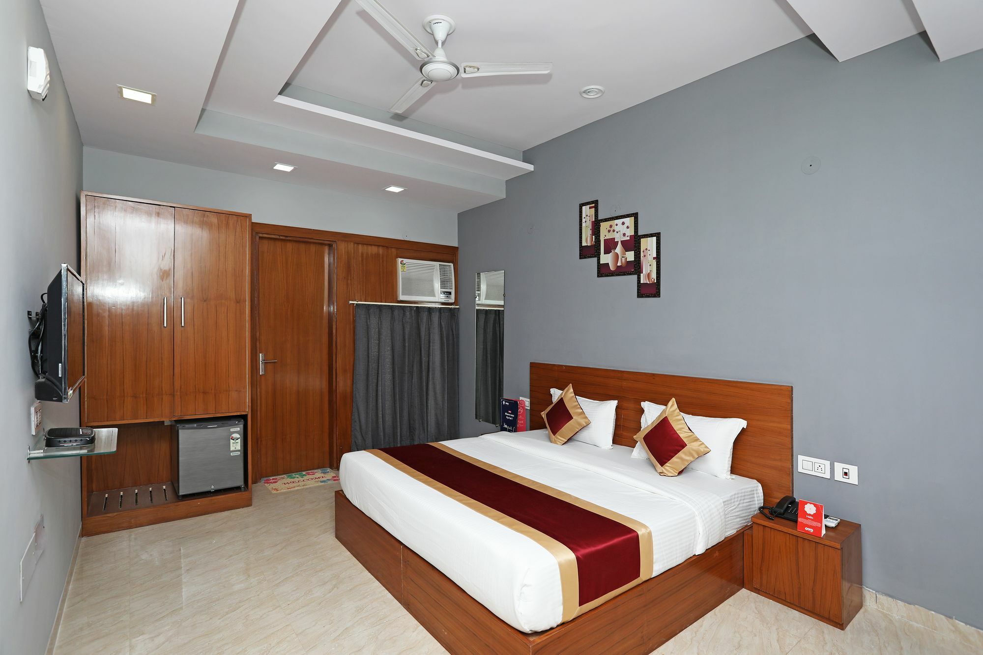 Treebo Trend Aashiyana Paradise Badshahpur Exterior photo